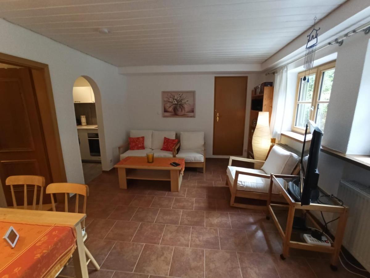 Ferienwohnung Wasserfall Schliersee Kültér fotó