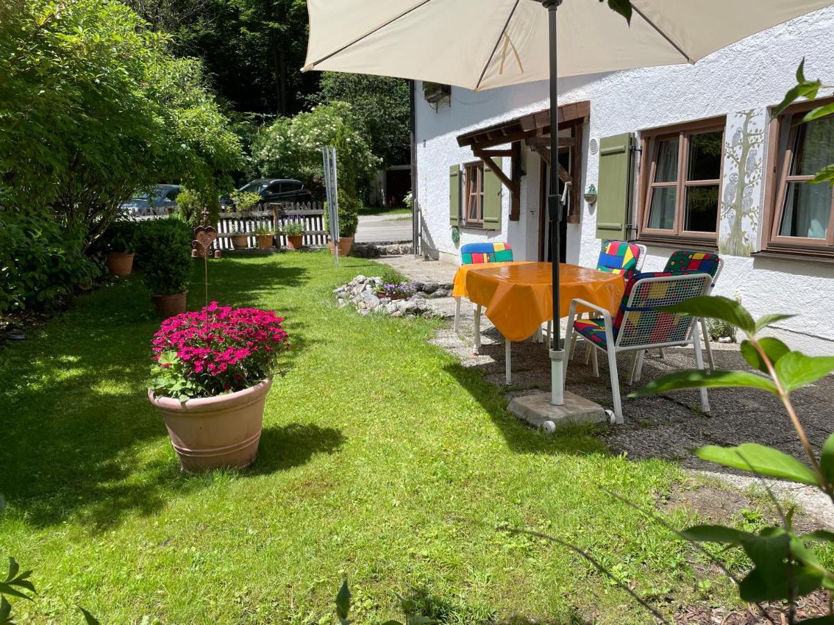 Ferienwohnung Wasserfall Schliersee Kültér fotó