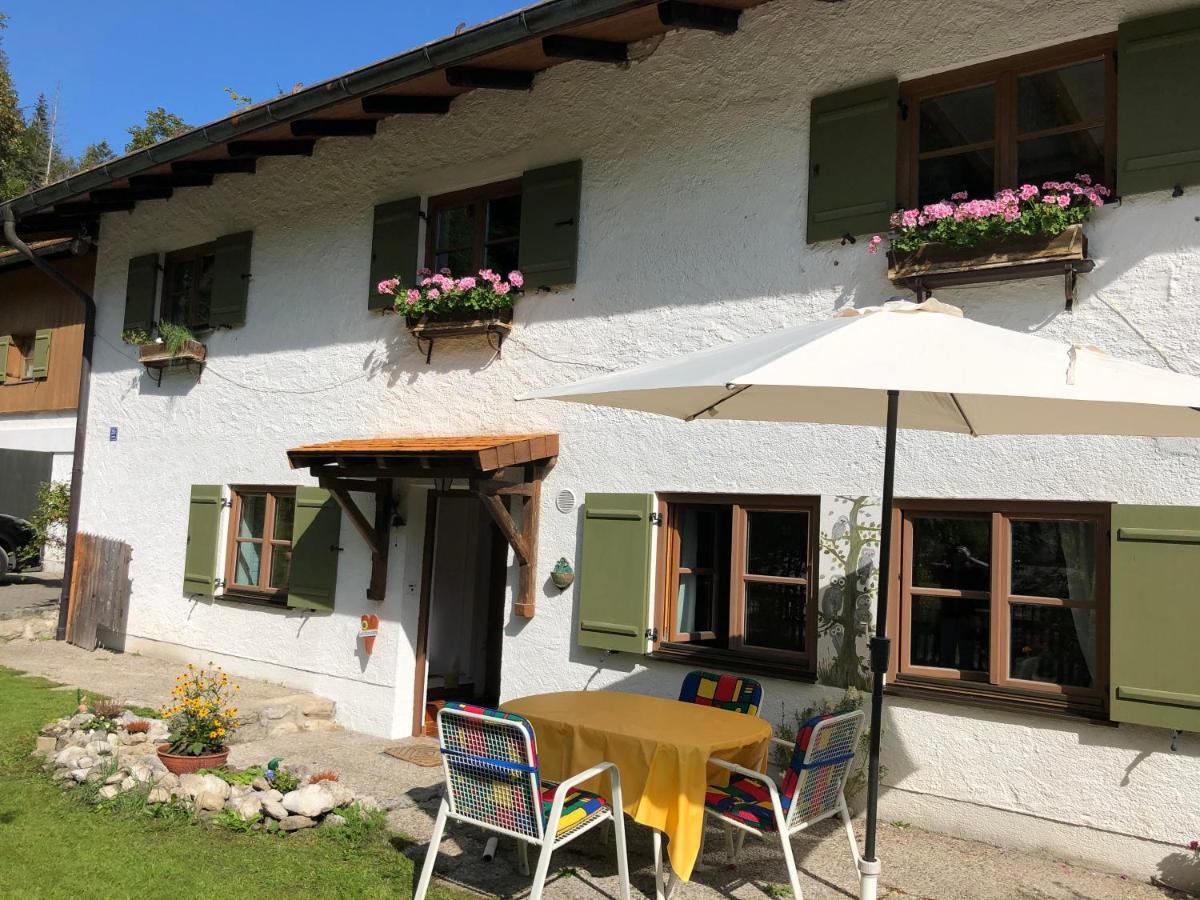 Ferienwohnung Wasserfall Schliersee Kültér fotó